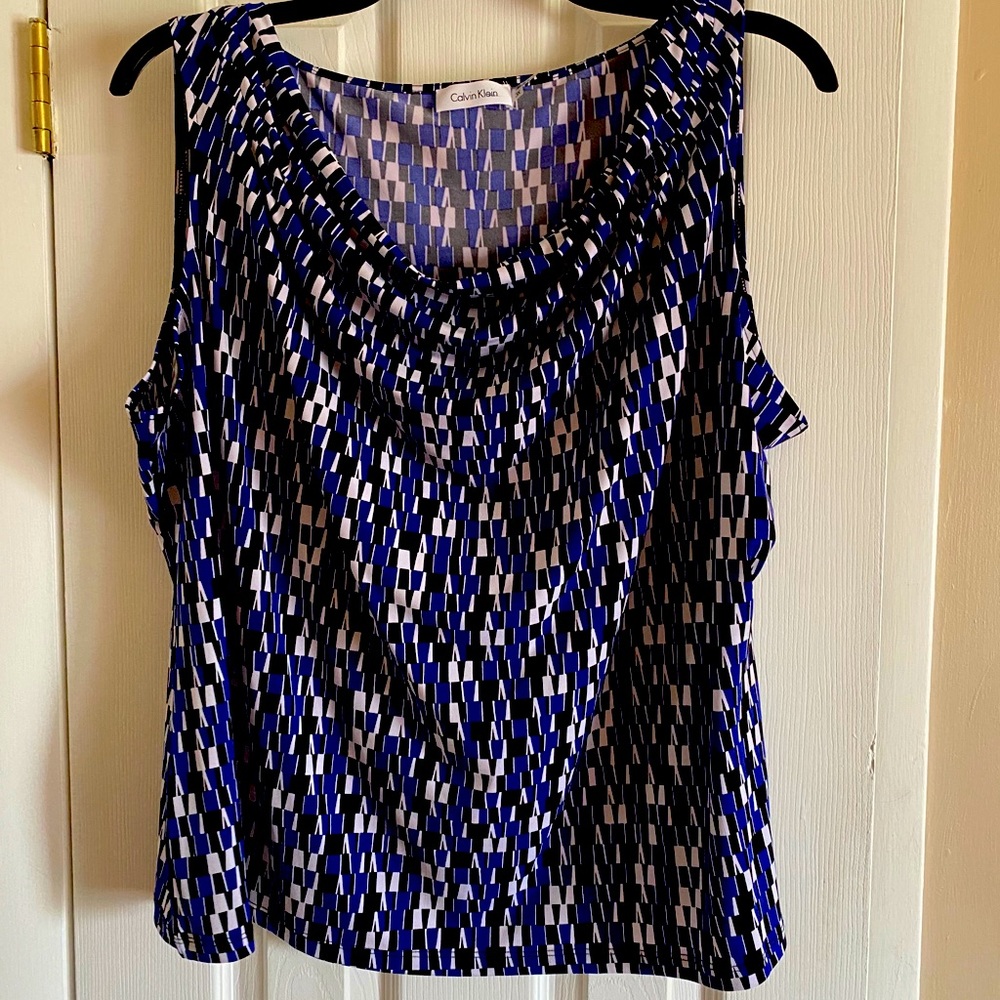 Calvin Klein women’s plus size sleeveless top 2X